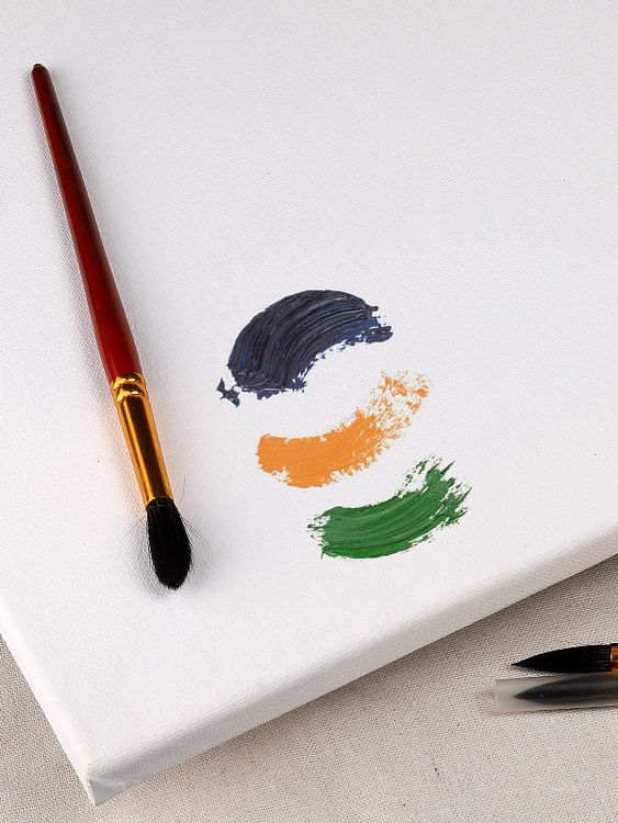 Холст на подрамнике Magic4Hobby 30х40 см, хлопок 100%, мелкое зерно — картинка 6