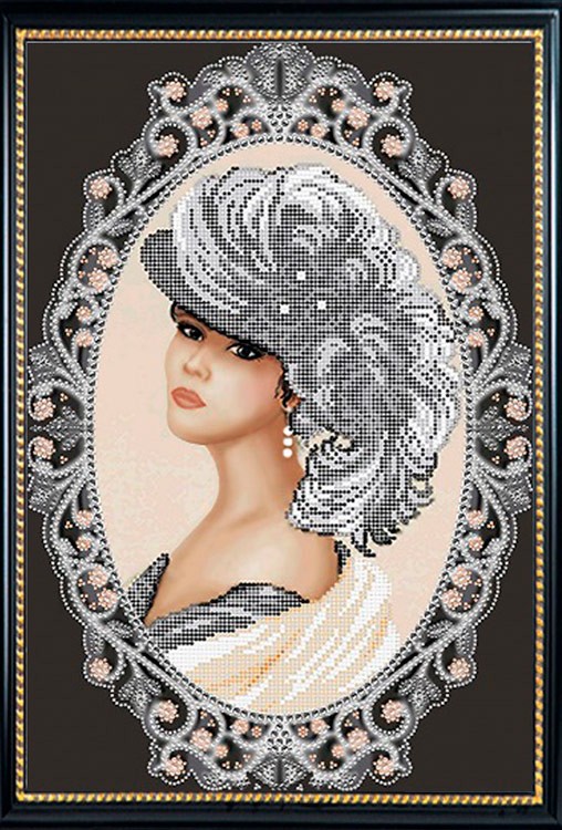 Рисунок на ткани «Очарование» — картинка 2