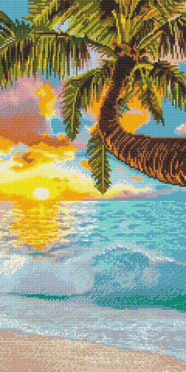 Алмазная вышивка «Утренний бриз» — картинка 2