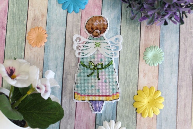 Набор для вышивания «Ангел лета» — картинка 3