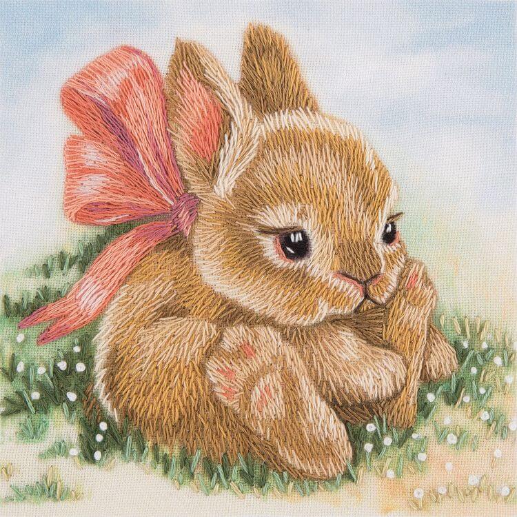 Набор для вышивания «Крольчонок»