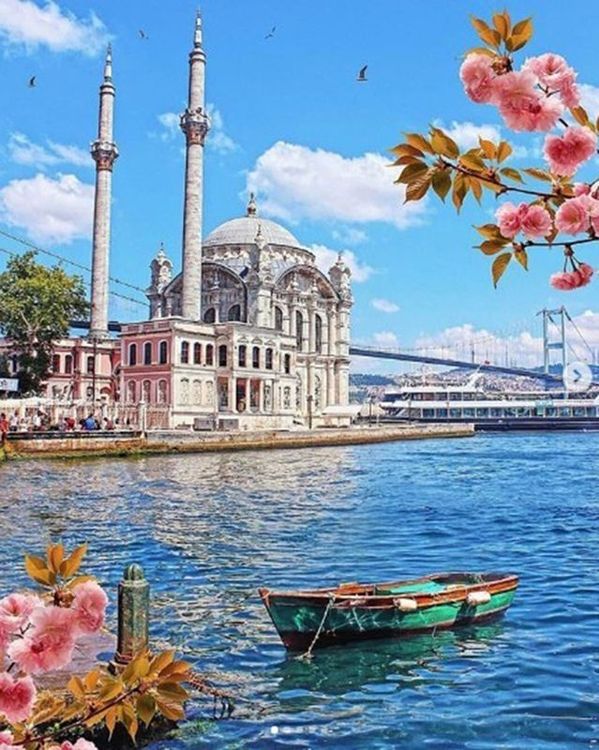 Картина по номерам «Стамбул»