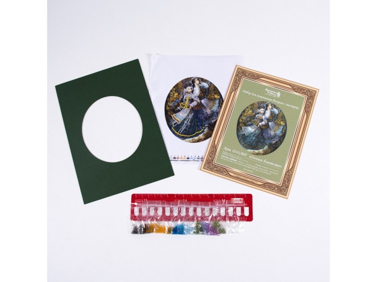 Набор вышивки бисером «Осеннее богатство» — картинка 2