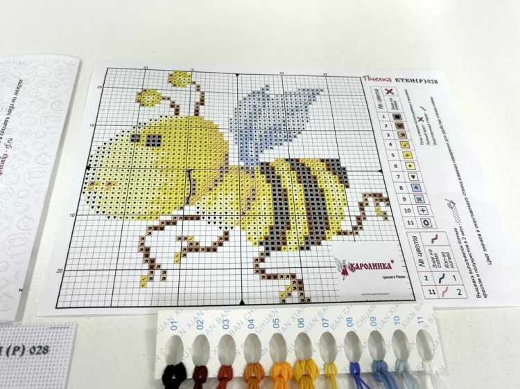 Набор для вышивания «Пчелка» — картинка 5