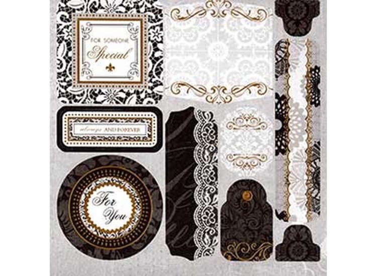 Набор бумаги «Черное золото» — картинка 3