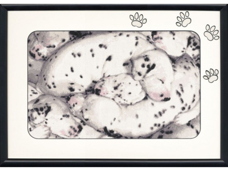 Набор для вышивания «101 далматинец» — картинка 2