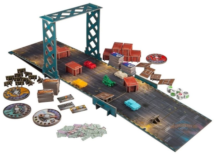 Настольная игра Форсаж: Гонки Мафии — картинка 3