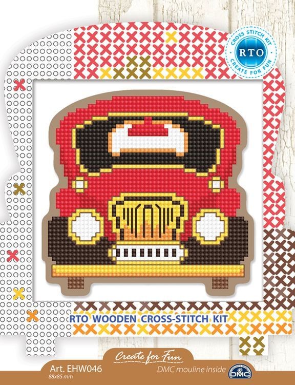 Набор для вышивания «Автомобиль-1» — картинка 2