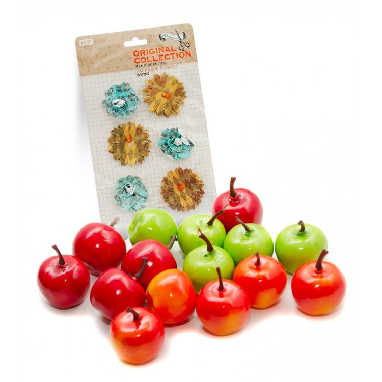 Декоративные элементы «Яблочная корзина» — картинка 2