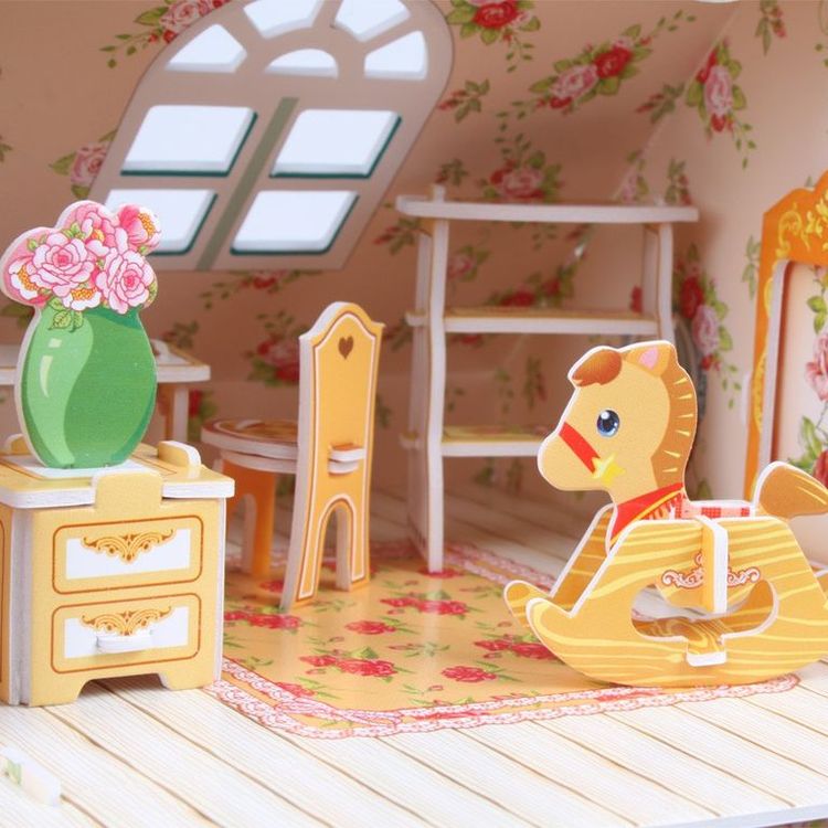 3D-пазл CubicFun Дом мечты — картинка 6