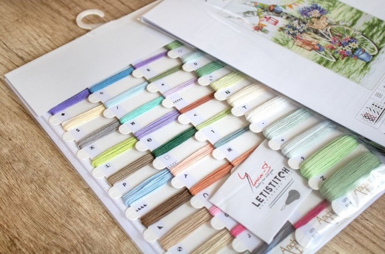 Набор для вышивания «Bike» — картинка 3