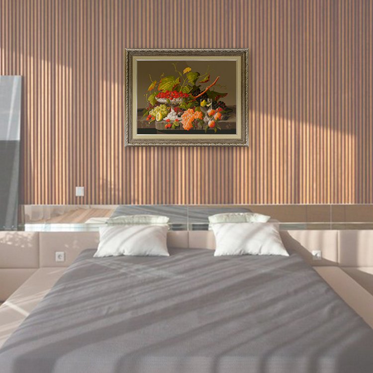 Картина по номерам «Натюрморт с виноградной лозой» — картинка 6