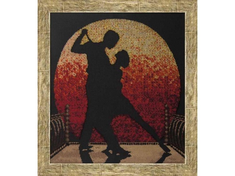 Набор для вышивания «Ночное танго» — картинка 2