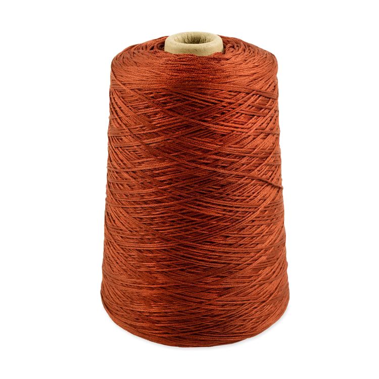Мулине для вышивания, 100% хлопок, 480 г, 1800 м, цвет: №0771 красно-коричневый, Gamma