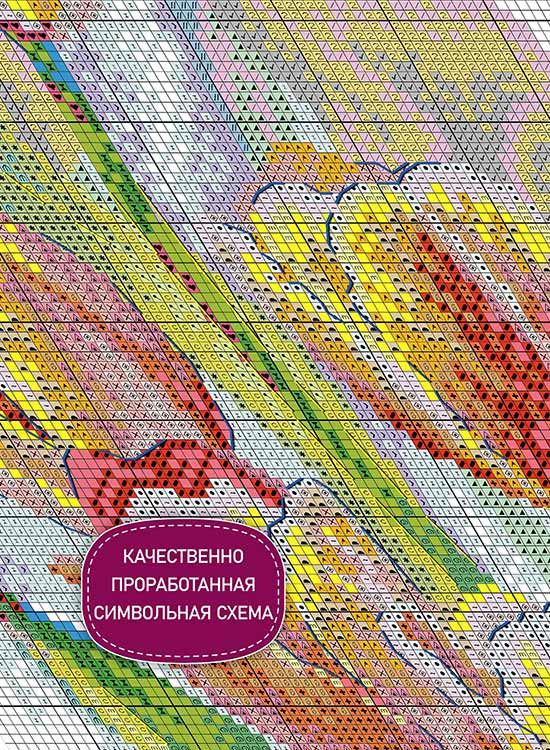 Набор для вышивания «Сияние весны. Тюльпаны» — картинка 4