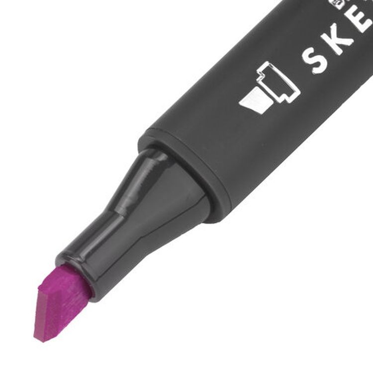 Маркер для скетчинга двусторонний 1 мм - 6 мм BRAUBERG ART CLASSIC, цвет: светло-лиловый — картинка 3