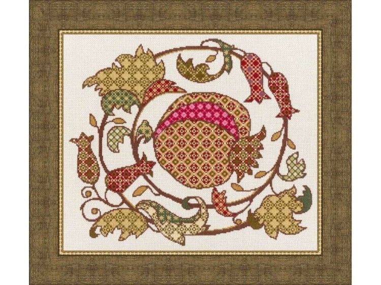 Набор для вышивания «Золотой гранат» — картинка 2