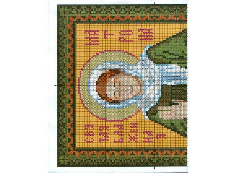 Набор для вышивания «Святая Блаженная Матрона» — картинка 2