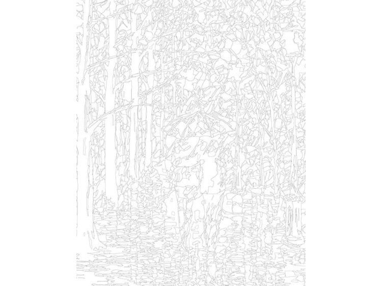 Картина по номерам «Прогулка» — картинка 3