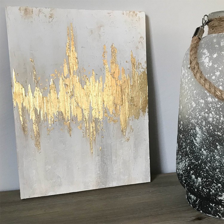 Набор для рисования с поталью и текстурной пастой «Golden mean» — картинка 6