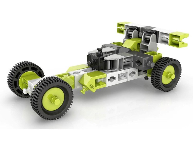 Конструктор Engino Автомобили - 4 модели — картинка 4