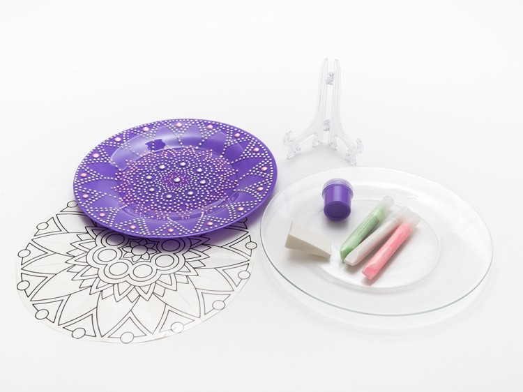 Набор для точечной росписи «LILAC» — картинка 2