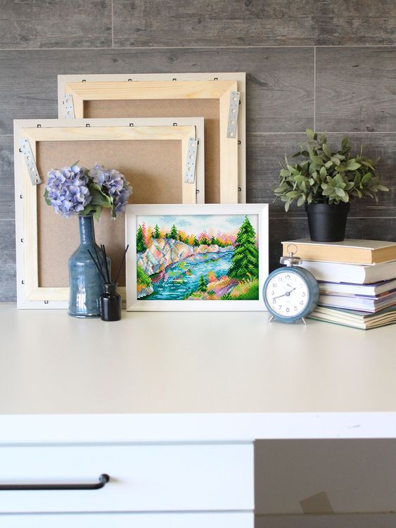 Алмазная вышивка «Карелия. Парк Рускеала» — картинка 3