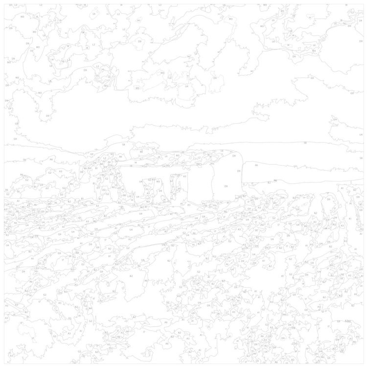 Картина по номерам «Поле лаванды» — картинка 3