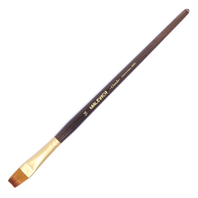 Кисть из синтетики Claude, плоская № 14 — картинка 2