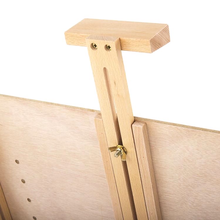 Мольберт настольный BRAUBERG ART CLASSIC, регулируемый верхний держатель — картинка 6