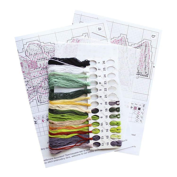 Набор для вышивания «Гудвин» — картинка 5