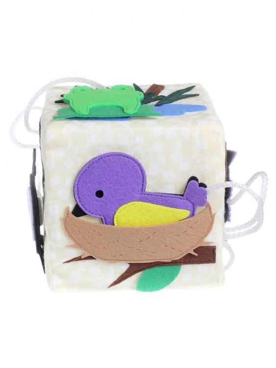 Бизикубик «Кто где живет» — картинка 2