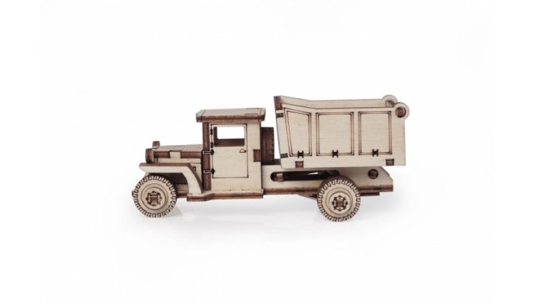 Конструктор из дерева «Грузовичок Самосвал», Lemmo — картинка 2