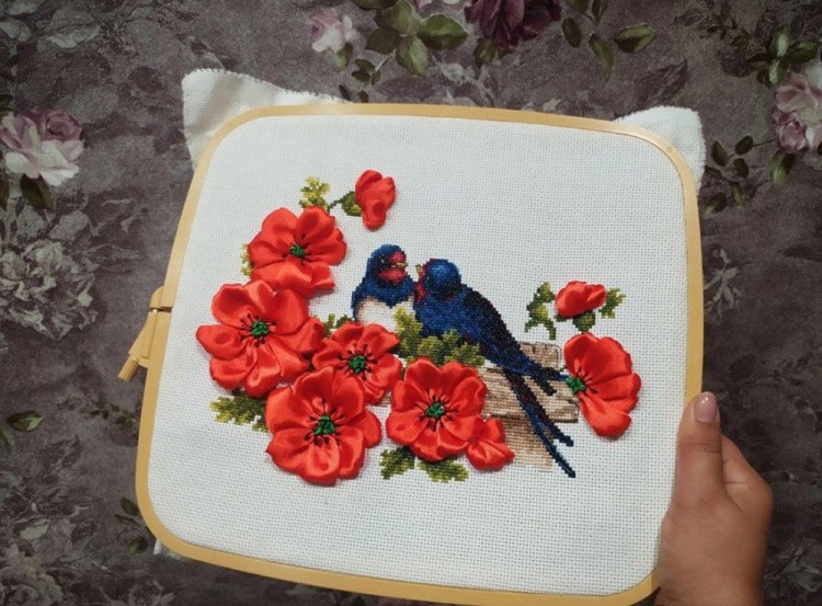 Набор для вышивания «Ласточки» — картинка 6