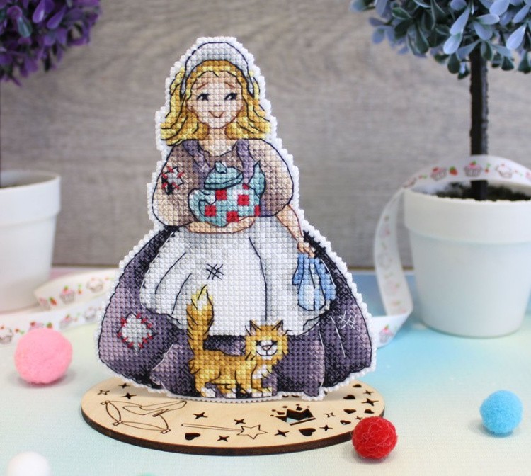 Набор для вышивания «Хрустальная туфелька» — картинка 3