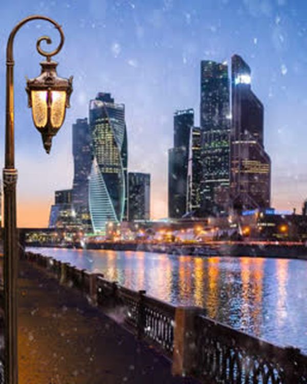 Алмазная вышивка «Прогулки по Москве» — картинка 2