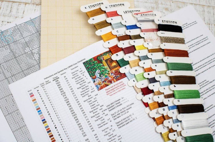 Набор для вышивания «Cozy Christmas» — картинка 8