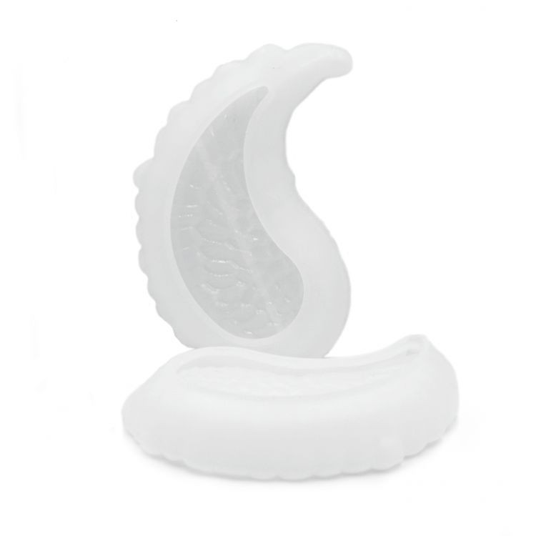 Силиконовый молд Epoxy Master блюдца крылья, 13x9 см, 2 шт — картинка 2