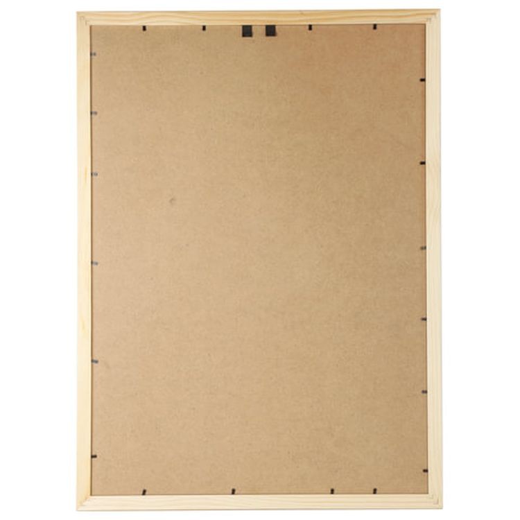 Рамка премиум «Linda» 50х70 см, цвет: светло-коричневый, багет 26 мм — картинка 3