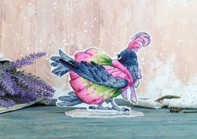 Набор для вышивания «Ворона» — картинка 5