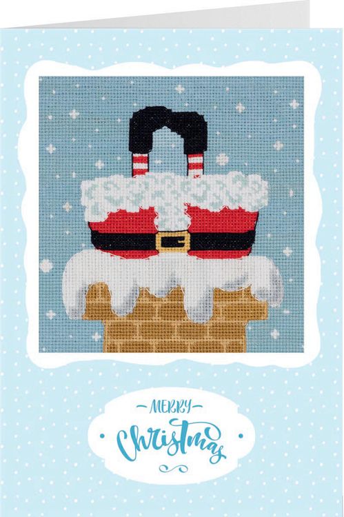 Набор для вышивания «Открытка. Время чудес» — картинка 3