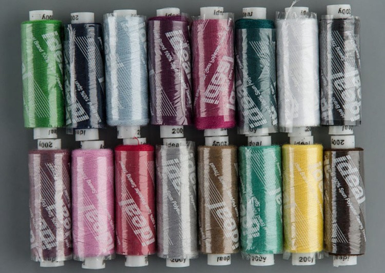 Набор бытовых ниток 40/2 (16 шт.) — картинка 2