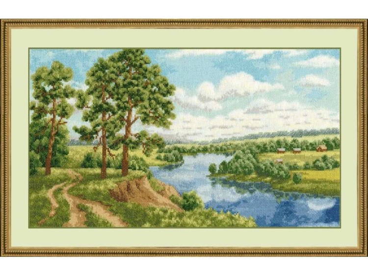 Набор для вышивания «Русские просторы» — картинка 2