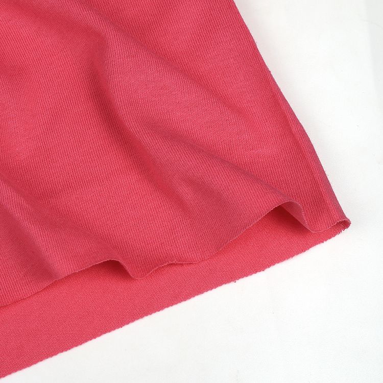 Ткань трикотаж Кулирка, 10 м x 200 см, 145 г/м², цвет: фуксия, TBY — картинка 4