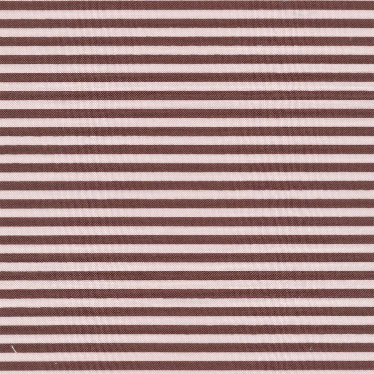 Ткань для пэчворка «БАБУШКИН СУНДУЧОК», 50x55 см, 140 г/м2, 100% хлопок, цвет: БС-10 полоска, коричневый, Peppy