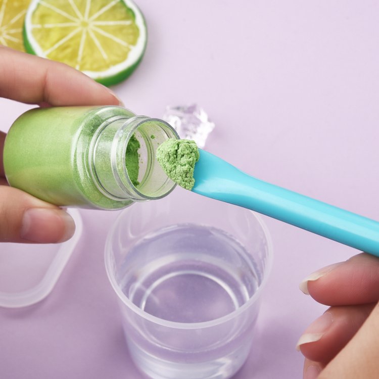 Силиконовая кисть с ложечкой, 14 см, 1 шт. — картинка 4