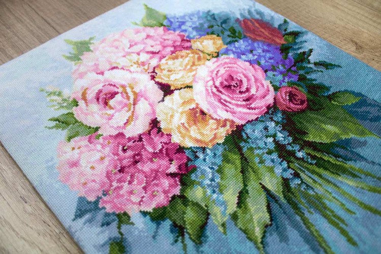 Набор для вышивания «Букет» — картинка 5