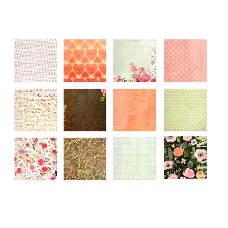 Набор бумаги «Зеленый миндаль» — картинка 3