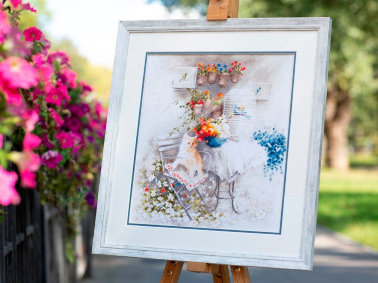 Набор для вышивания «Утренняя трель» — картинка 4