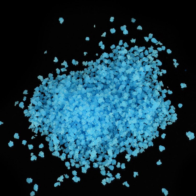 Камушки glow-in-the-dark синие — картинка 2